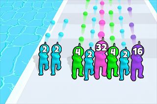 【Merge Grabber: Race to 2048】Thumbnail Image