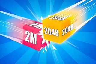 【Merge cubes 2048 3D】Thumbnail Image