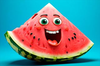 【Merge fruits Fold the Watermelon Original!】Thumbnail Image