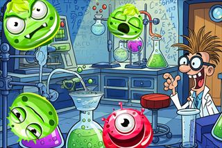 【Microbes Chain Explosion】Thumbnail Image