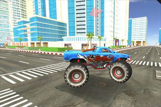 【Monster Truck City Parking】Thumbnail Image