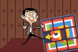 【Mr. Bean Solve Puzzle】Thumbnail Image