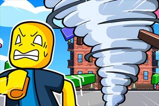 【Natural disaster survival Obby】Thumbnail Image