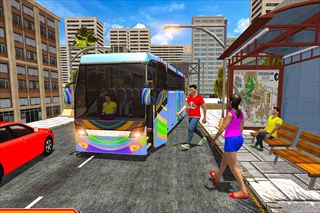 【Passenger Bus Simulator Game】Thumbnail Image