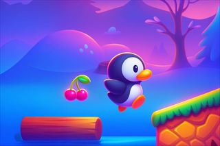 【Penguin Escape Dash: Arctic Adventure Run】Thumbnail Image
