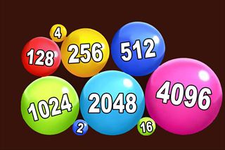 【Physical Balls 2048】Thumbnail Image