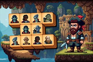 【Pirates Mahjong】Thumbnail Image