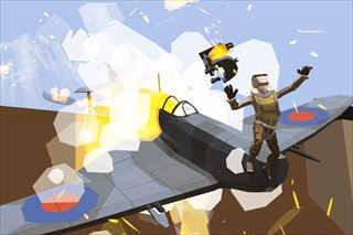 【Plane Crash Ragdoll Simulator】Thumbnail Image