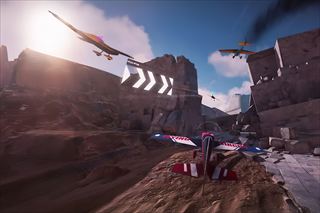 【Plane Racing Game】Thumbnail Image