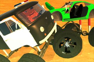 【Police VS Bandits: Monster Truck】Thumbnail Image