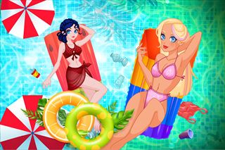 【Pool Float Party】Thumbnail Image