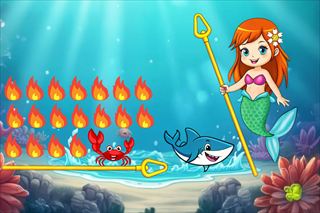 【Princess vs Shark】Thumbnail Image