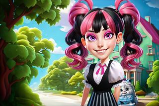【Princesses at Horror School】Thumbnail Image