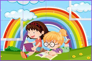 【Puzzle Game Girls】Thumbnail Image