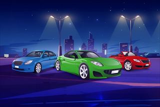 【Racing Cars】Thumbnail Image