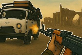 【Road Chase: Shooter Realistic Guns】Thumbnail Image