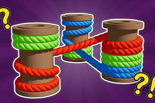 【Rope Sorting】Thumbnail Image