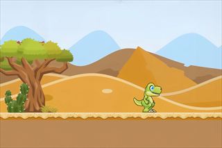【Run Dino Run】Thumbnail Image