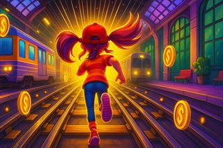 【Run - Train Surfing 3D】Thumbnail Image