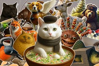 【Russian Brainrot: Neuro Beasts】Thumbnail Image