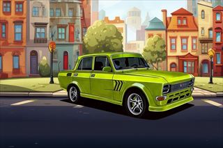 【Russian Cars Differences】Thumbnail Image
