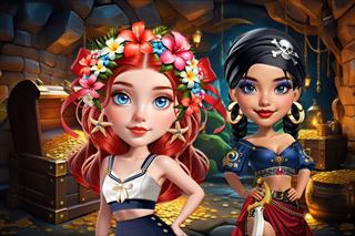 【Sailor Chic vs Pirate Charm】Thumbnail Image