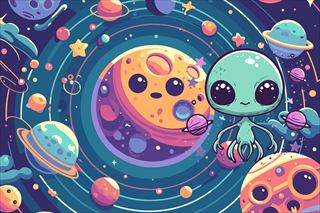 【Save The Cute Aliens】Thumbnail Image