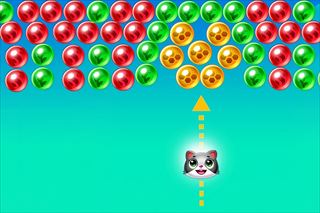 【Save the cats - Bubble shooter】Thumbnail Image
