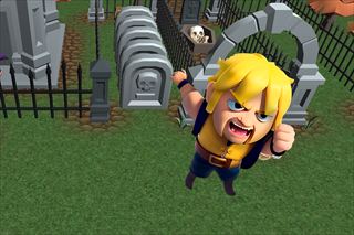 【Scary escape】Thumbnail Image