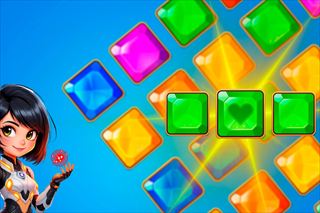 【Secret Galaxy. Match-three】Thumbnail Image