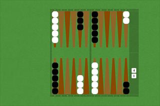 【Short backgammon】Thumbnail Image