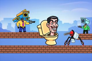 【Skibidi Toilet: Head Attack】Thumbnail Image