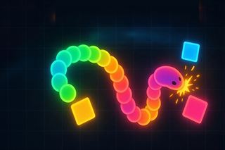【Snake Frenzy: Color Clash】Thumbnail Image