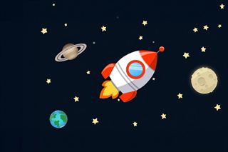 【Spaceship Jigsaw】Thumbnail Image