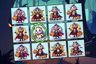 【Spot The Unique Halloween】Thumbnail Image