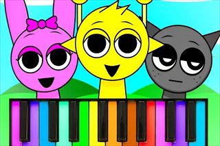 【Sprunki Piano Explorer】Thumbnail Image