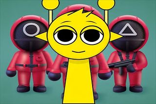 【Squid Sprunki Game 2】Thumbnail Image