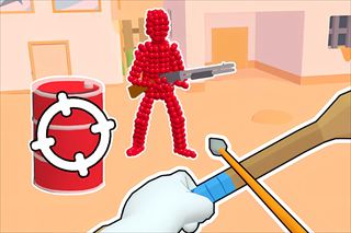 【Stickman Archer: Shooting Arrows at Reds】Thumbnail Image