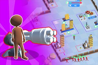 【Stickman Base Defense】Thumbnail Image
