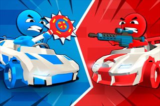 【Stickman battle 1-4 Players】Thumbnail Image