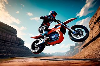 【Stunt Rider】Thumbnail Image