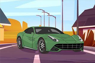 【Super Cars Hidden Letters】Thumbnail Image