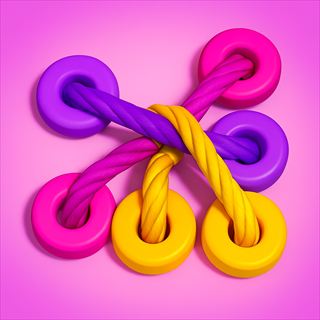 【Tangle Rope 3D Untie Puzzle】Thumbnail Image