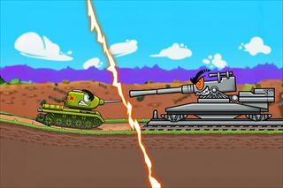 【Tank War: Tank Battles 2D】Thumbnail Image