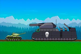 【Tanks 2D: Tank Wars】Thumbnail Image