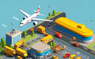 【Taxi Empire - Airport Tycoon】Thumbnail Image