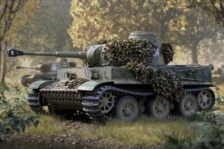 【The Last Tiger: Tank Simulator】Thumbnail Image