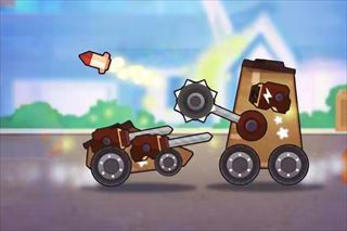 【Tiny Crash Fighters】ゲームのサムネイル画像