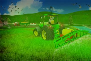 【Tractor Farming Simulator】Thumbnail Image