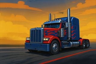 【Truck Simulator Arcade Championship】Thumbnail Image
